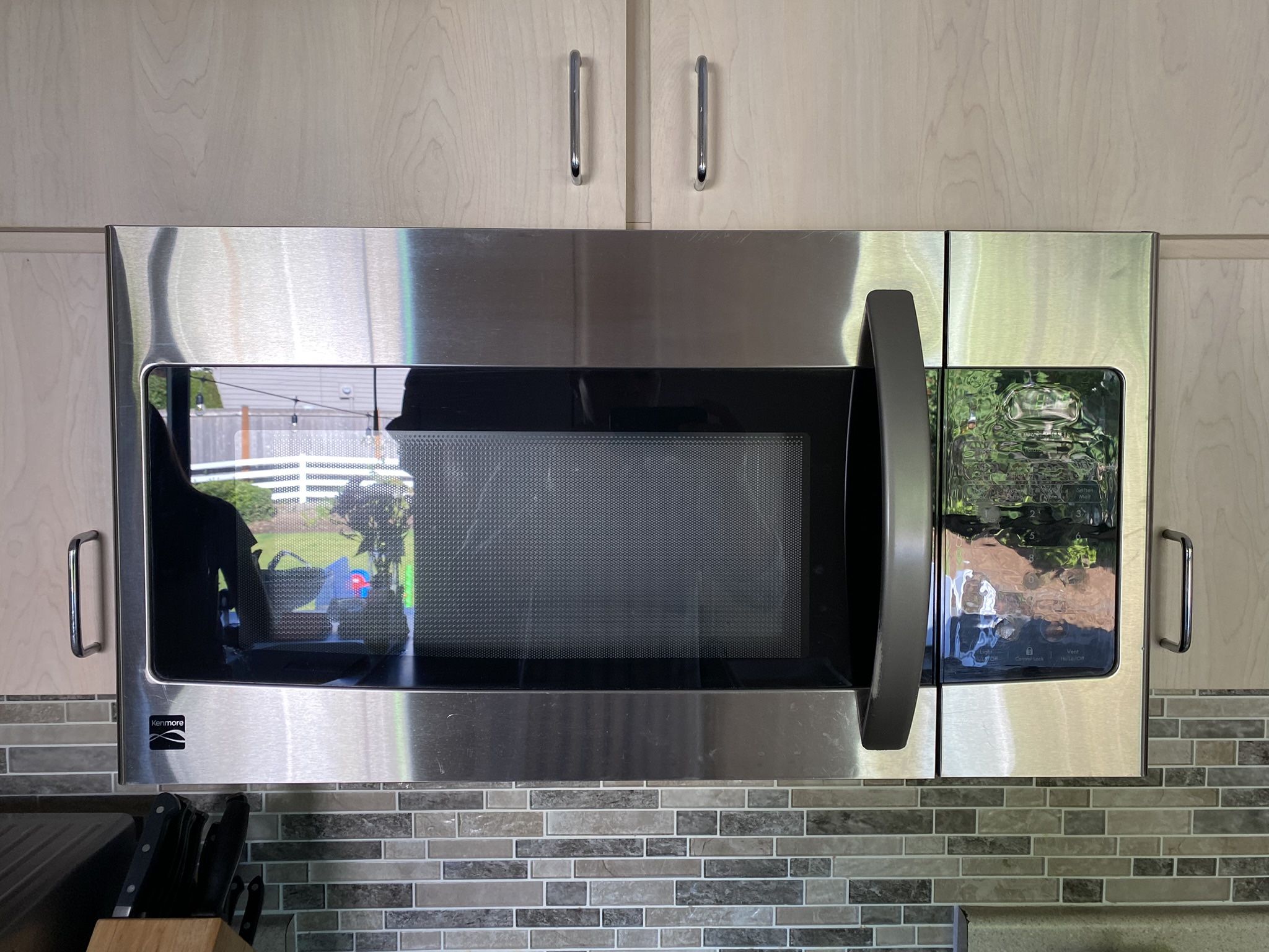 Kenmore Over Range Microwave for Sale in Bellevue, WA OfferUp