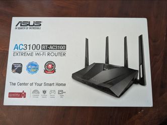 ASUS RT-AC3100 Dual-Band Extreme Wi-Fi Gigabit Router