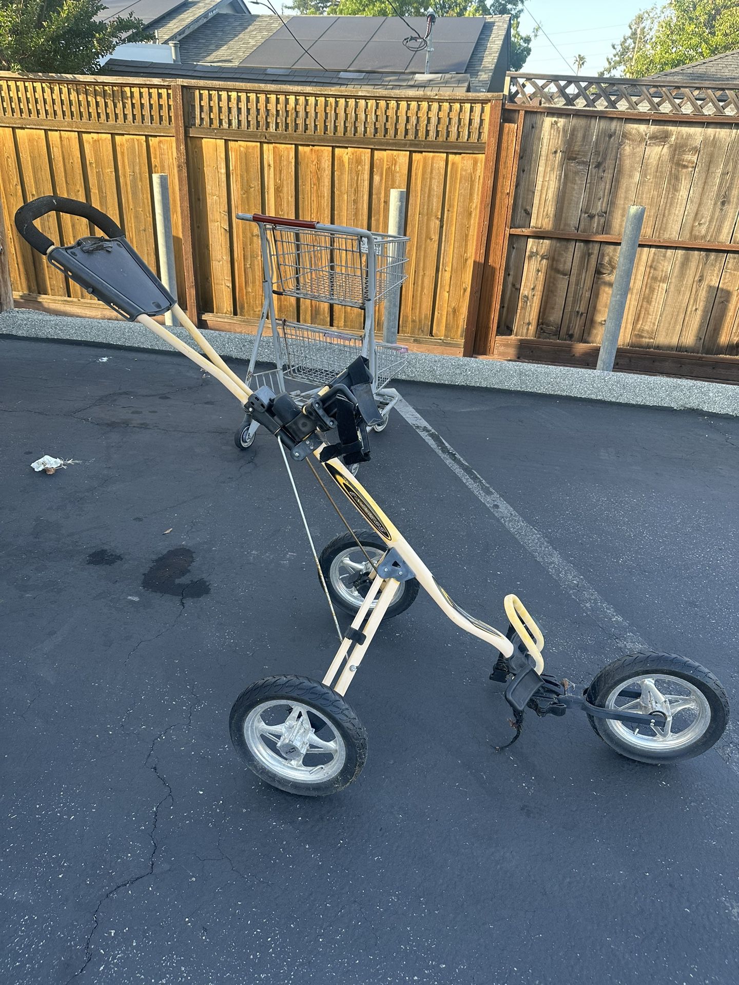 BagBoy Push Cart For Golf (