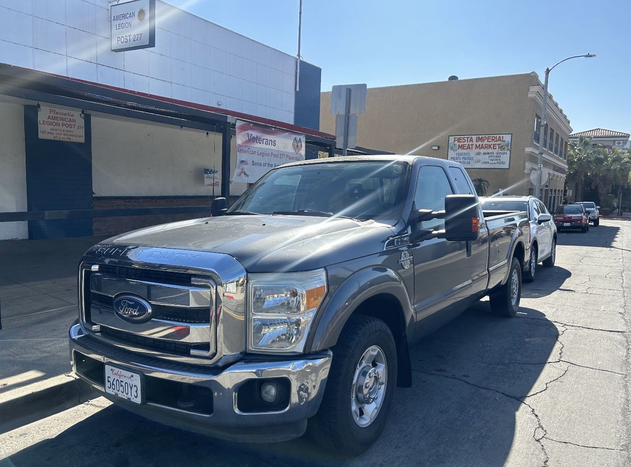 2012 Ford F-250