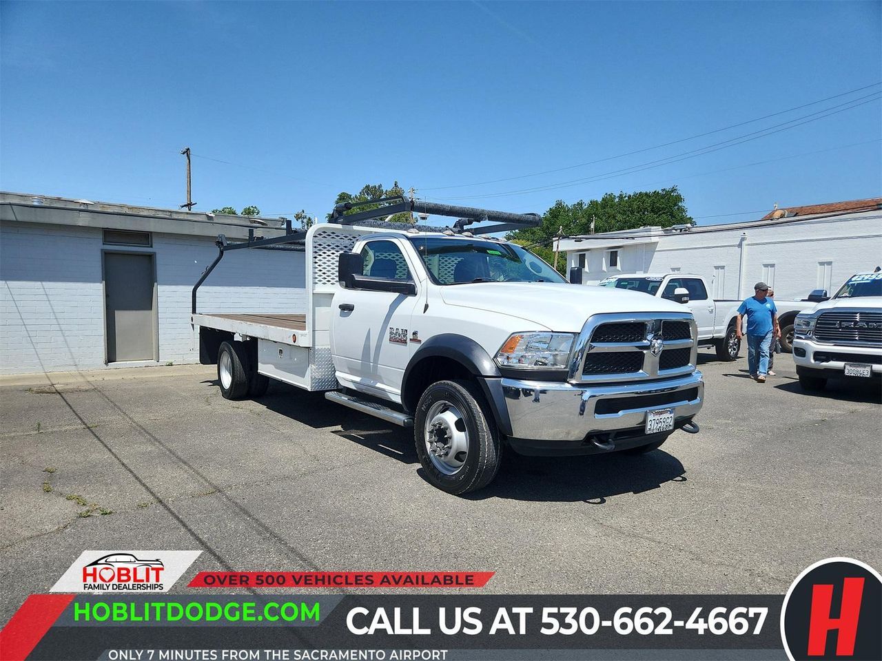 2017 RAM 5500 Chassis