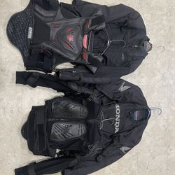 4 Good Motorcycle Jackets/vests