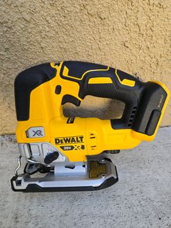 Dewalt 20v Jigsaw Brushless XR With Variable Speed Brand New Tool Only
