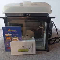 Showtime+ Compact Rotisserie Oven