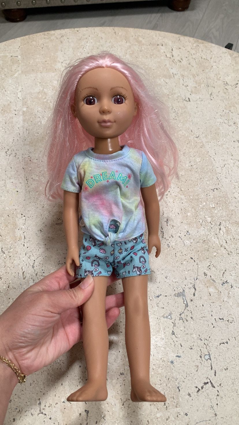 Large Doll In Good Condition