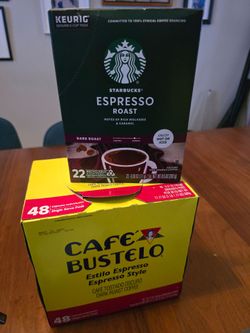 Coffee pods