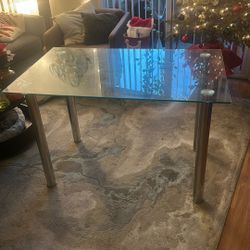 Glass Table 