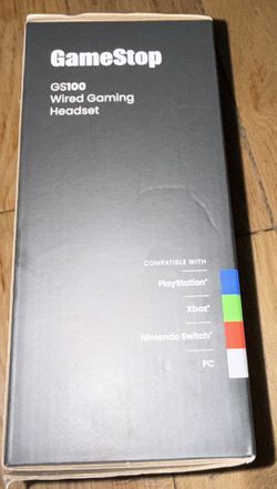 Brand New Wired Gaming Headset For Sale 