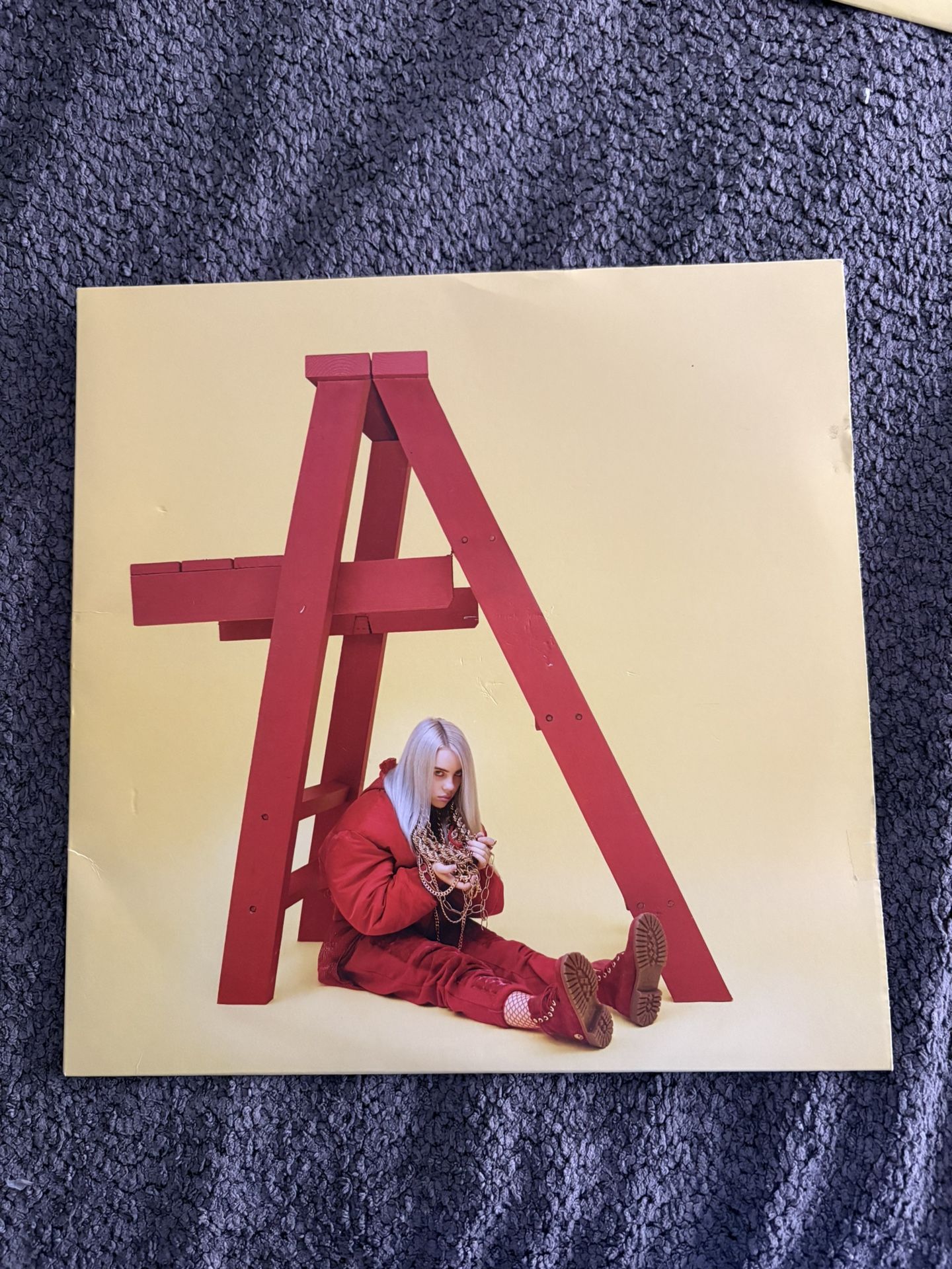 Billie Eilish “Don’t smile at Me” Vinyl