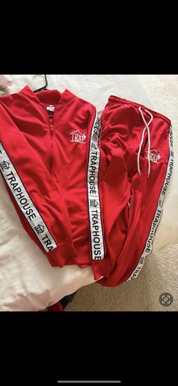 Traphouse Sweatsuit Sz Medium 