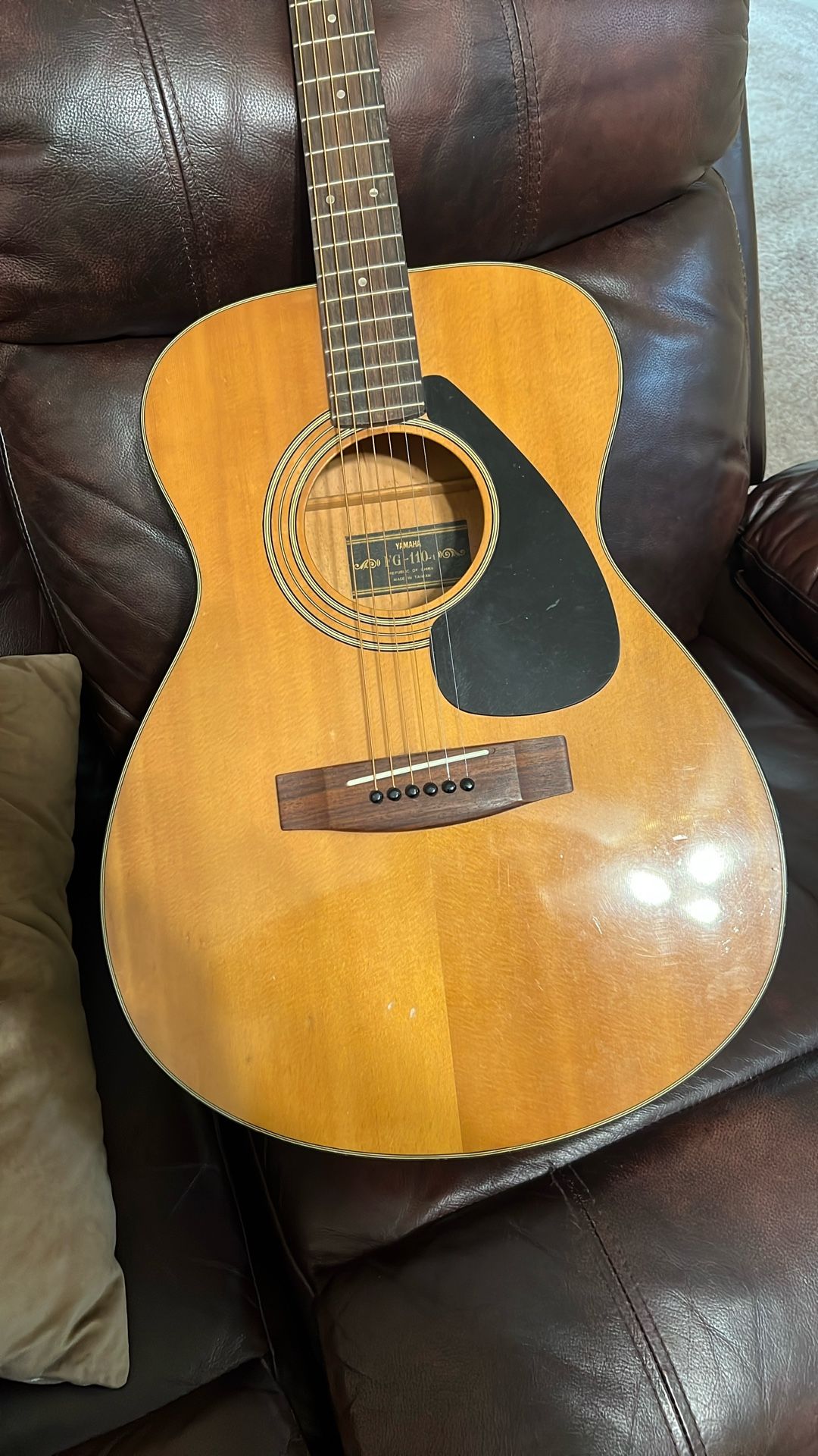 Yamaha Guitar.