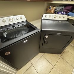 Maytag Washer Dryer 