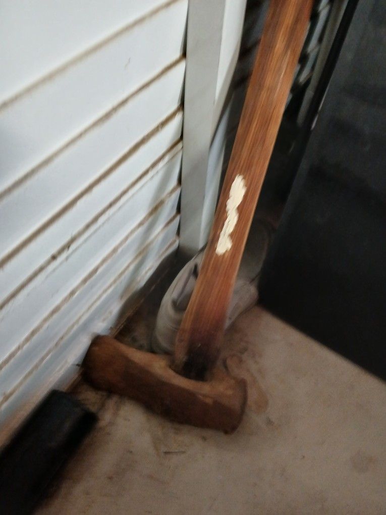 Hammer And Axe