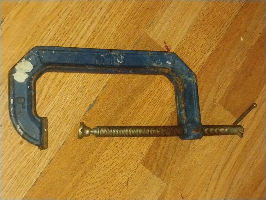 Irwin 12in C Clamp
