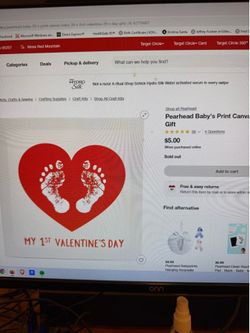My first Valentine’s Day