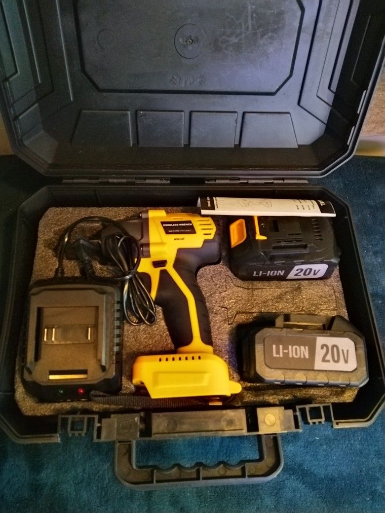 1/2 Inch Cordless Impact Wrench