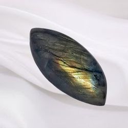 Natural Labradorite Cabochone for DIY Jewelry