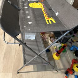 Foldable Changing Table
