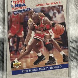 Michael Jordan Basketball Card 
