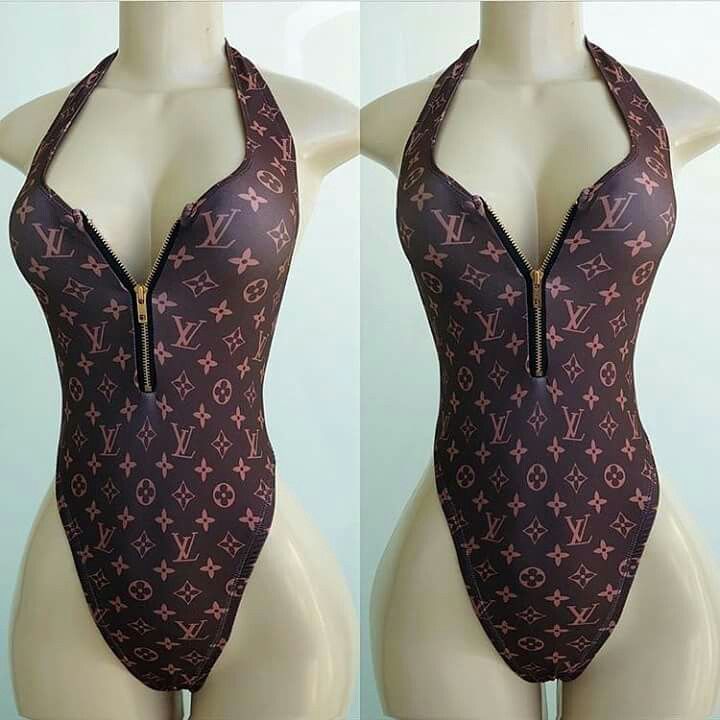 Louis Vuitton one piece bodysuit swimwear preorder, Women's Fashion,  Swimwear, Bikinis & Swimsuits on Carousell