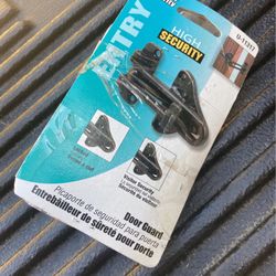 Door Security Lock.  New Open Package Item 