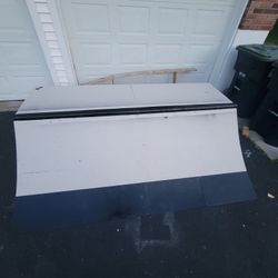 Skate Quarter Pipe