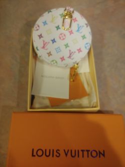 Louis mini purse key chain