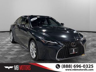 2021 Lexus IS 300
