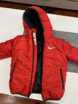Nike 4T jacket Red with black interior 