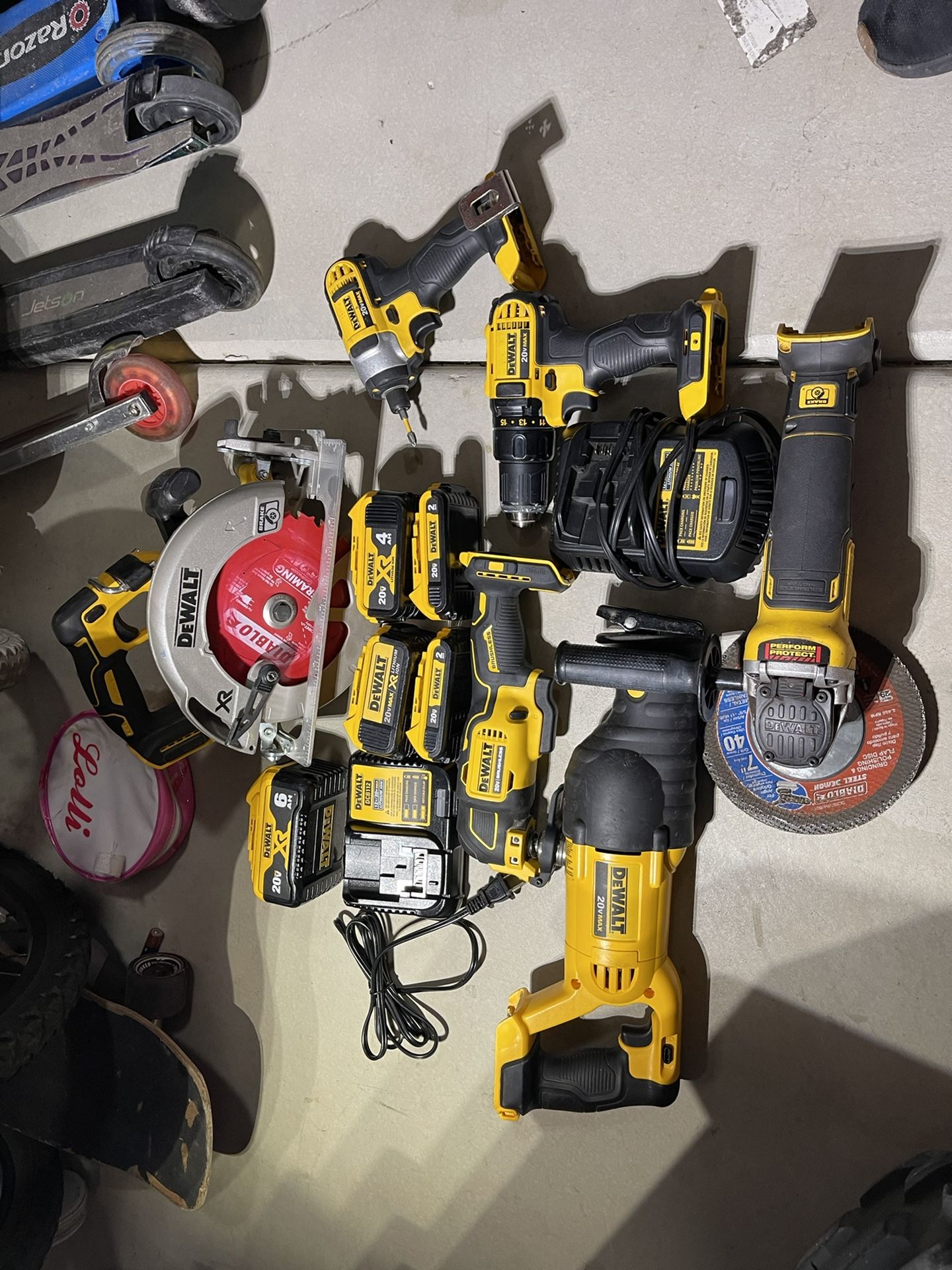 Dewalt Kit Or Best Offer