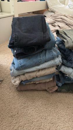 Lot Bag Clothes