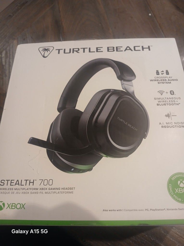 Turtle Beach Stealthâ„¢ 700 Headset (Gen 3) Wireless Gaming Headset
