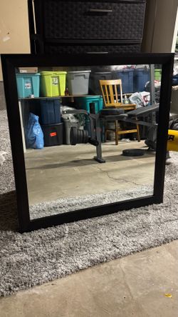 Framed Mirror