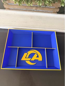 LA rams pocket dump tray