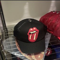 Chrome hearts rolling stone hat