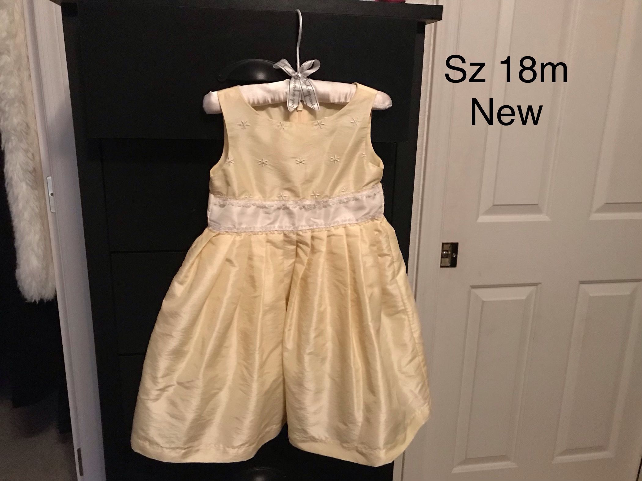 Toddler dress 18m