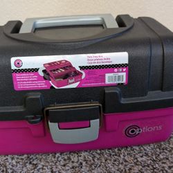 Jewelry Box With Beads And Tools