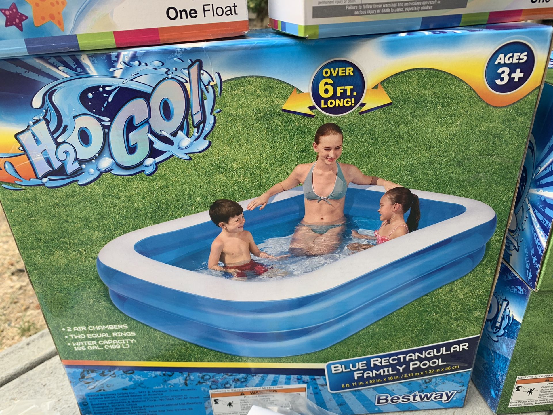 6ft Pool New In Box