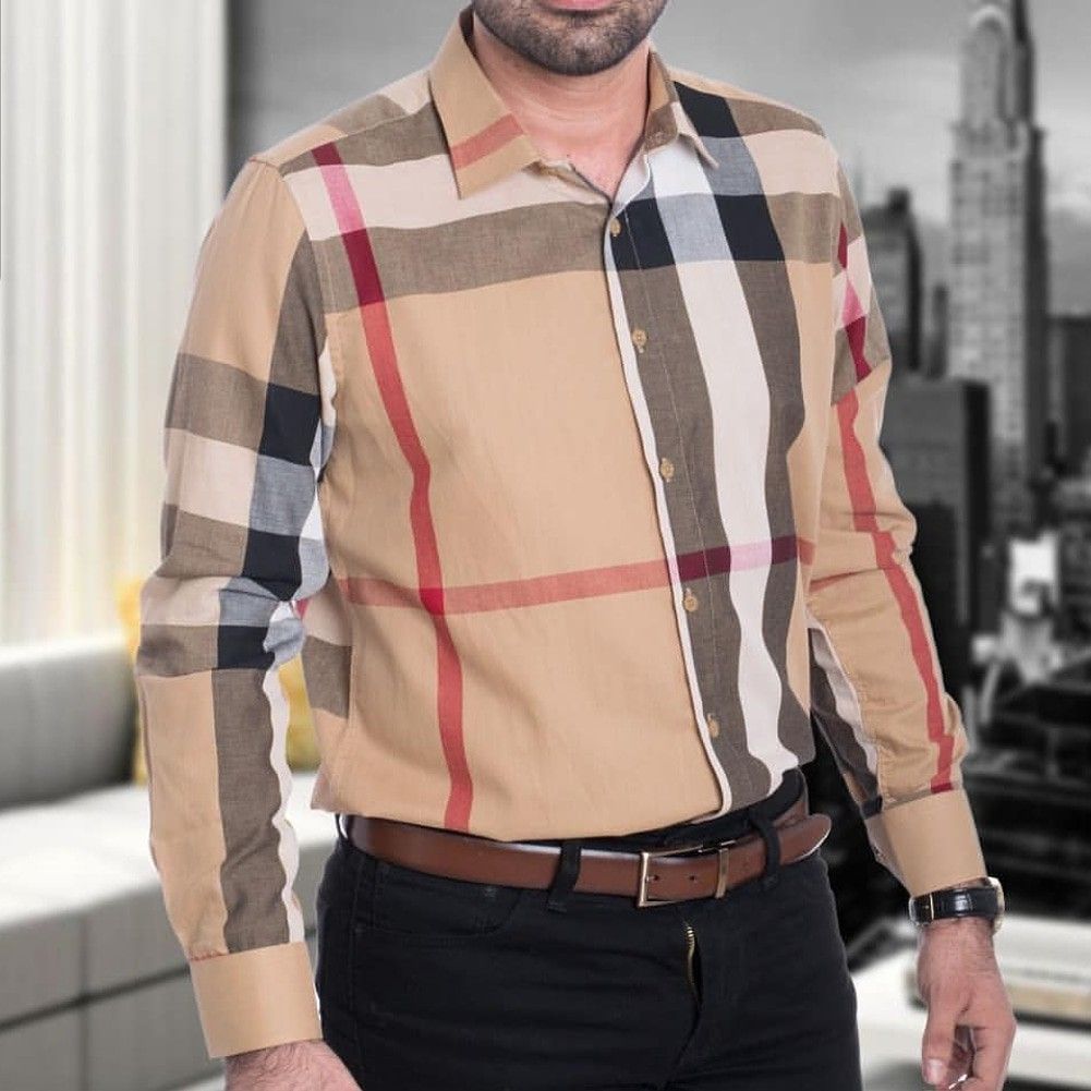 Camisa Damier con bolsillo - Hombre - Ready to Wear