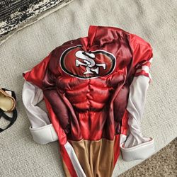 49er Player Costume 