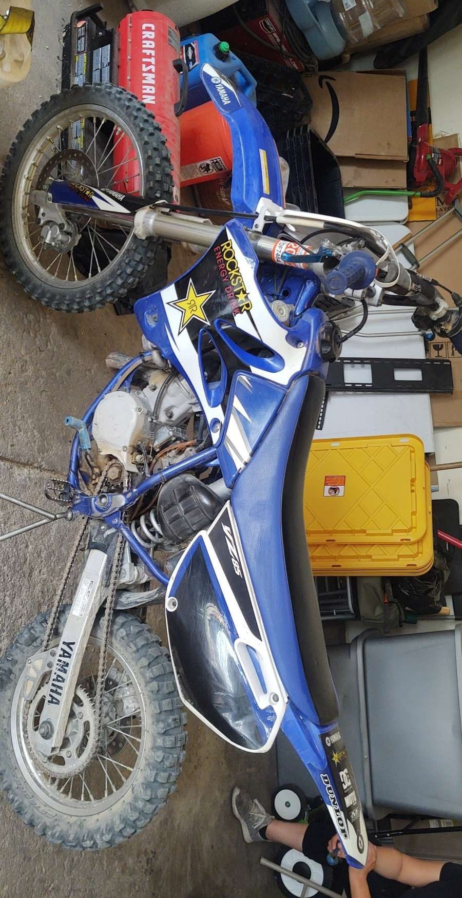 05 Yamaha Yz85