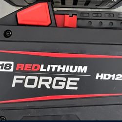 Brand New Lithium Forge MILWAUKEE BATTERY 