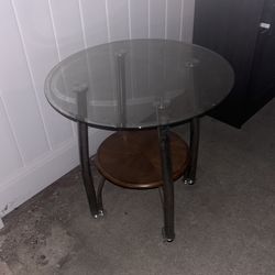 Glass Table