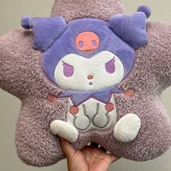 Kuromi Plush/Star Pillow
