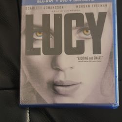 $5 BLU RAY MOVIE. LUCY. BLU RAY / DVD ONLY. NO DIGITAL. $5 OR TRADE FOR A MOVIE TITLE I DO NOT ALREADY OWN.
