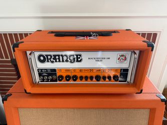 Orange Rockerverb 100 Mk3 Tube Amp Head Like New OBO