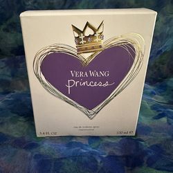Never Used Vera Wang Princess Perfume