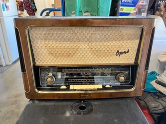 Telefunken Opus 7 HiFi Radio system