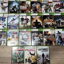 Microsoft Xbox 360 Games