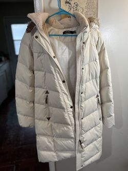 Woman White Coat